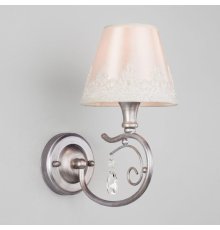 Бра Eurosvet Incanto 60069/1 серебро