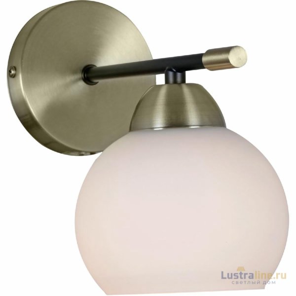 Бра Illumico IL0446-1WSQ-24 BK AB LIBRA Бра Illumico IL0446-1WSQ-24 BK AB LIBRA