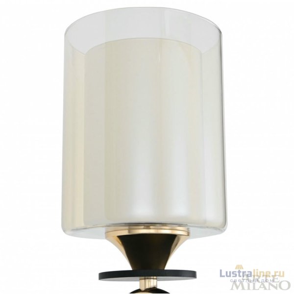 Бра Arte Milano Florentia-2237 302237/1W Bk/Gd