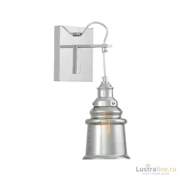 Бра Lumina Deco Moletti LDW 6844-1 CHR+GY Бра Lumina Deco Moletti LDW 6844-1 CHR+GY