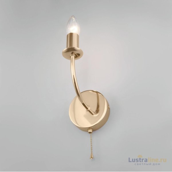 Бра Eurosvet Santi 60139/1 золото