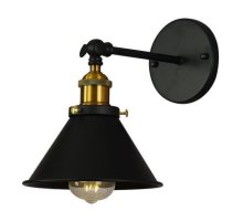 Бра Lumina Deco Gubi LDW B005-1 BK