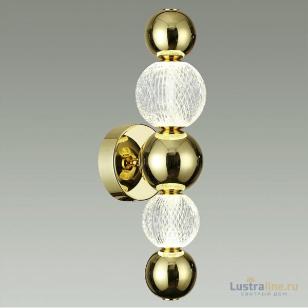 Бра Odeon Light Crystal 5008/7WL Бра Odeon Light Crystal 5008/7WL