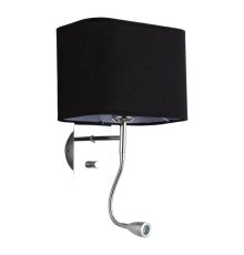 Бра Lumina Deco Boddi LDW 6051-2 BKLDW 6051-2 BK