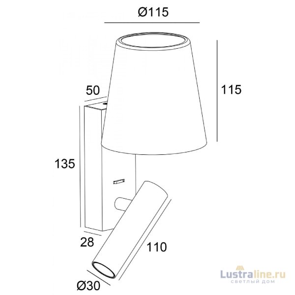 Бра Deko-Light Alwa 341228