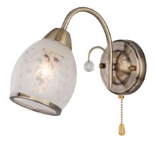 Бра Eurosvet 30026/1 античная бронза