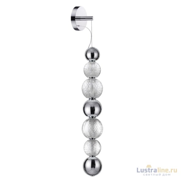 Бра Odeon Light Crystal 5007/13WL