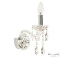 Бра Bohemia Ivele Crystal 107B/1/141 Ni
