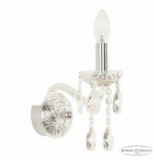 Бра Bohemia Ivele Crystal 107B/1/141 Ni