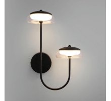 Бра Eurosvet Fungo 50388/2 LED черный a068860