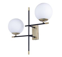 Бра Arte Lamp Arkab A2225AP-2BK