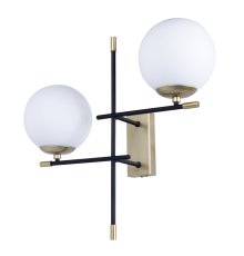 Бра Arte Lamp Arkab A2225AP-2BK
