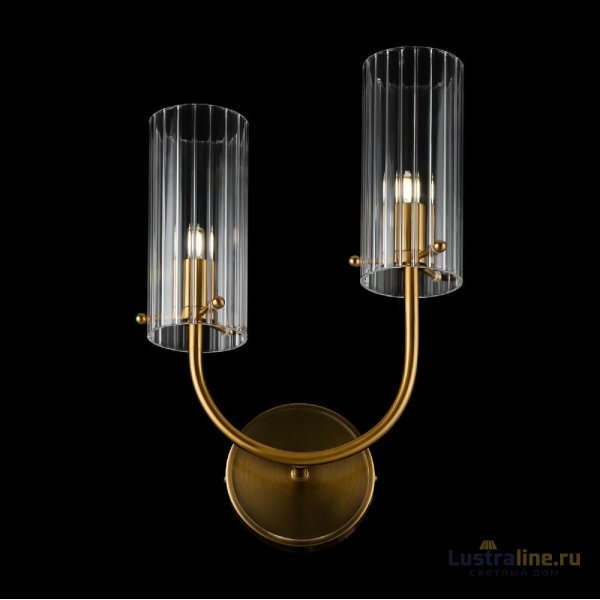 Бра Maytoni Arco MOD223WL-02BS1 Бра Maytoni Arco MOD223WL-02BS1