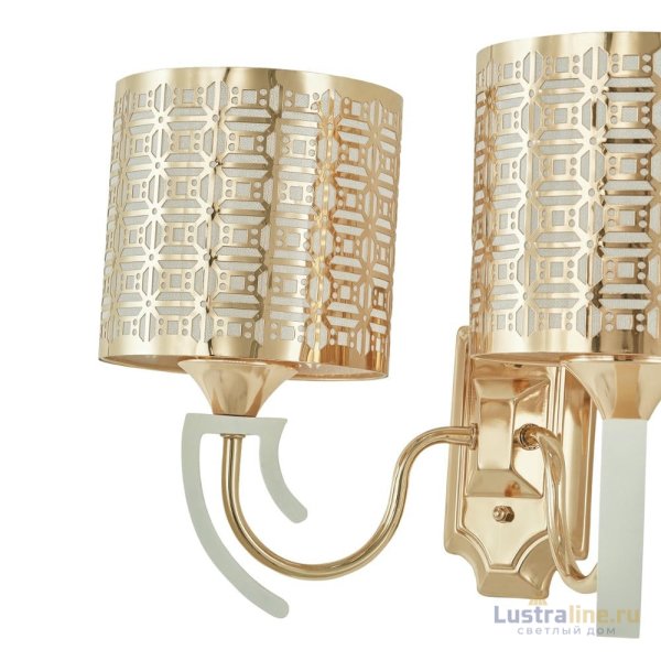 Бра Arte Milano Florentia-8857 308857/2W Wh/Gd Бра Arte Milano Florentia-8857 308857/2W Wh/Gd