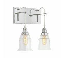 Бра Lumina Deco Moletti LDW 6844-2 CHR+PR