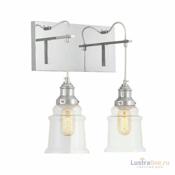 Бра Lumina Deco Moletti LDW 6844-2 CHR+PR