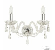 Бра Bohemia Ivele Crystal 116B/2/165 Ni