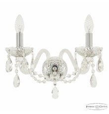 Бра Bohemia Ivele Crystal 116B/2/165 Ni