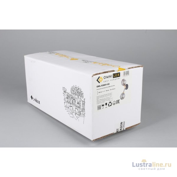 Бра Omnilux Sandrigo OML-93601-02 Бра Omnilux Sandrigo OML-93601-02