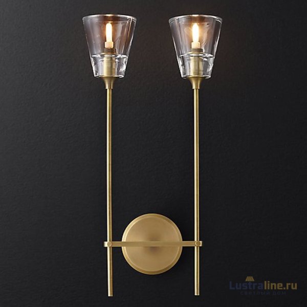 Бра ImperiumLoft RH Torche De Verre 75065-22 Бра ImperiumLoft RH Torche De Verre 75065-22