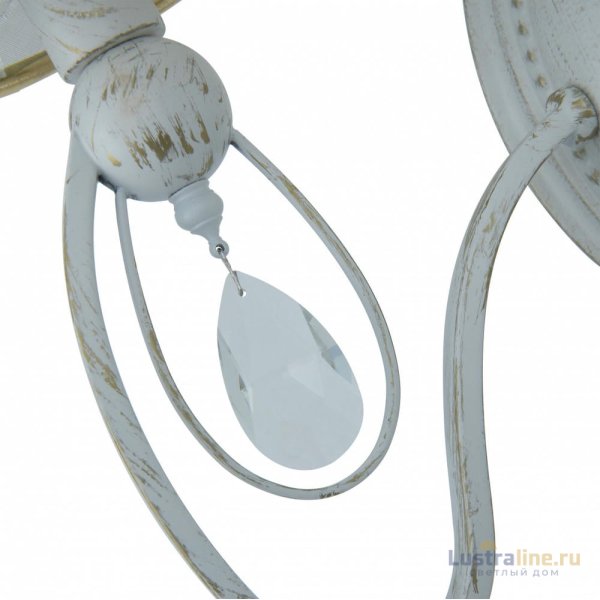 Бра Arte Milano 347203/2W WT+G Бра Arte Milano 347203/2W WT+G