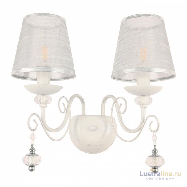 Бра Arte Milano 347620/2W WT+SL Бра Arte Milano 347620/2W WT+SL