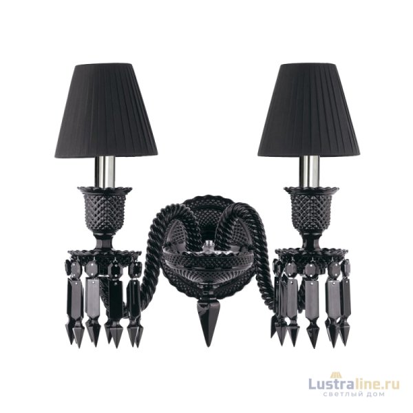 Бра Delight Collection Baccarat style ZZ86303BK-2W Бра Delight Collection Baccarat style ZZ86303BK-2W