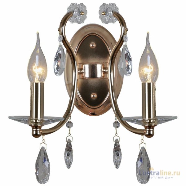 Бра Illumico IL2326-2WOR-39 GD