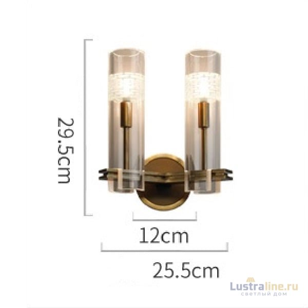 Бра ImperiumLoft Chamont 164356-60 Бра ImperiumLoft Chamont 164356-60