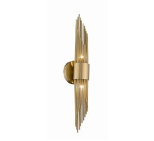 Бра Delight Collection 68069 W68069-2 antique brass