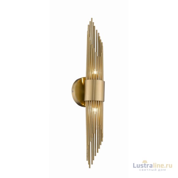 Бра Delight Collection 68069 W68069-2 antique brass