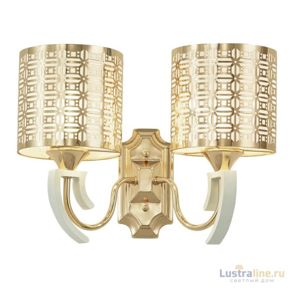 Бра Arte Milano Florentia-8857 308857/2W Wh/Gd Бра Arte Milano Florentia-8857 308857/2W Wh/Gd