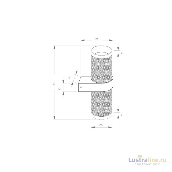 Бра Maytoni Technical Focus Design C069WL-02B