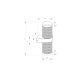 Бра Maytoni Technical Focus Design C069WL-02B