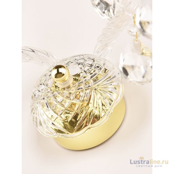Бра Bohemia Ivele Crystal 107B/2/141 G