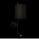 Бра Loft IT Ritz 10253W/B Black