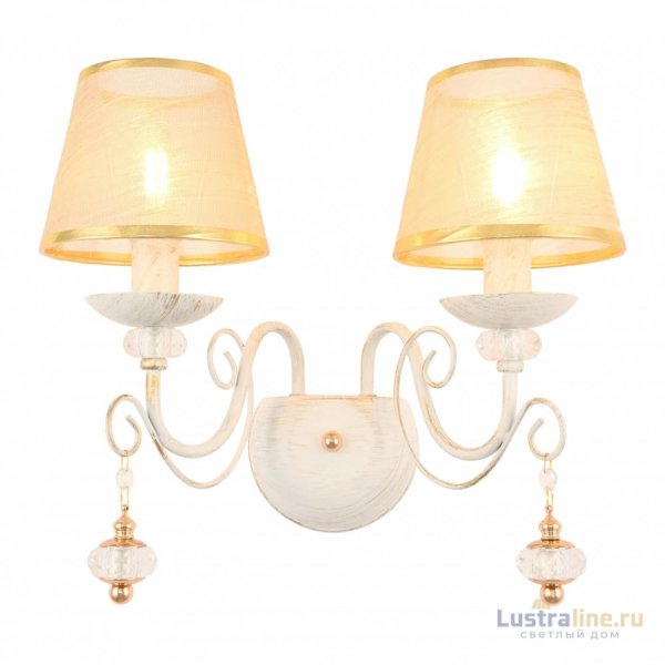 Бра Arte Milano 347620/2W WT+G