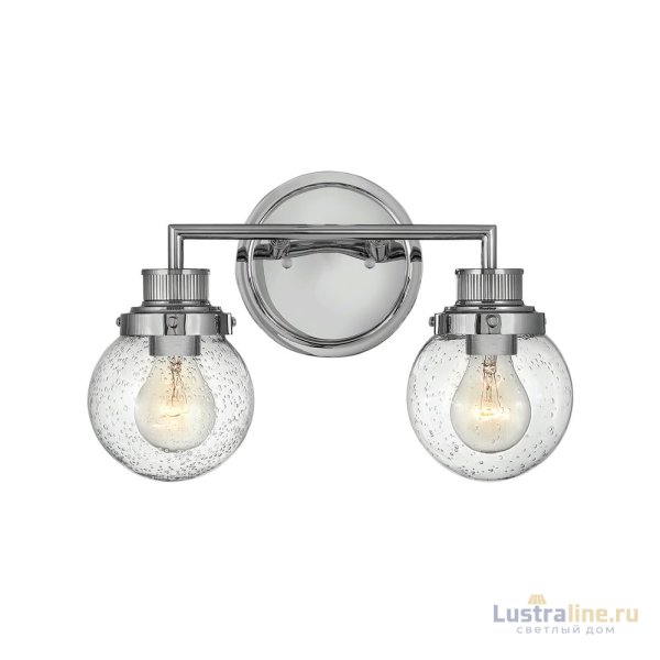 Бра Hinkley Poppy QN-POPPY2-PC-BATH