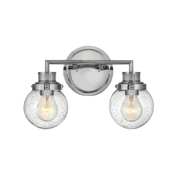 Бра Hinkley Poppy QN-POPPY2-PC-BATH
