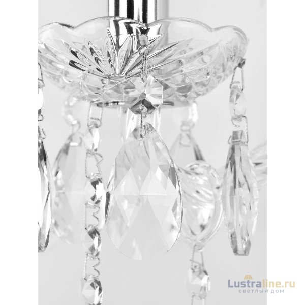 Бра Bohemia Ivele Crystal 107B/2/141 Ni Бра Bohemia Ivele Crystal 107B/2/141 Ni
