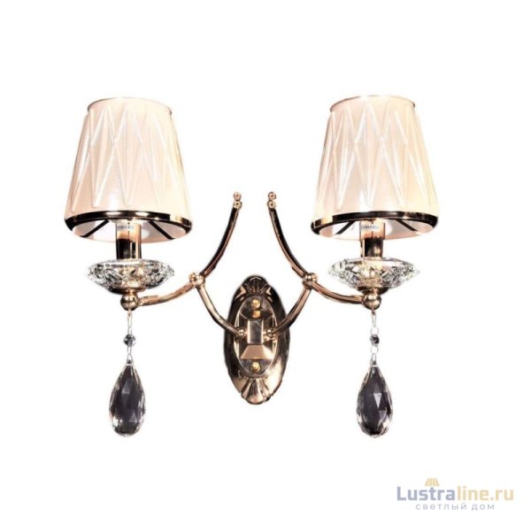 Бра Lumina Deco Dominni LDW 9268-2 GD