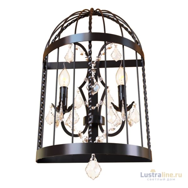 Бра LOFT IT Vintage birdcage Loft1891W Бра LOFT IT Vintage birdcage Loft1891W
