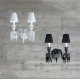 Бра Delight Collection Baccarat style ZZ86303-2W