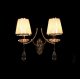 Бра Lumina Deco Dominni LDW 9268-2 GD