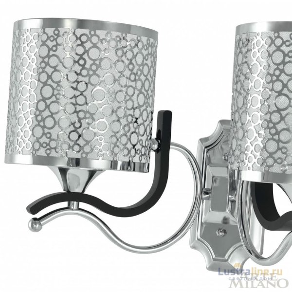 Бра Arte Milano Florentia-6787 306787/2W Bk/Ni Бра Arte Milano Florentia-6787 306787/2W Bk/Ni