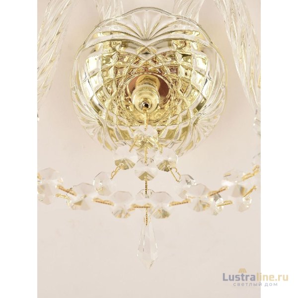Бра Bohemia Ivele Crystal 104B/2/165 G Бра Bohemia Ivele Crystal 104B/2/165 G