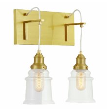 Бра Lumina Deco Moletti LDW 6844-2 MD+PR