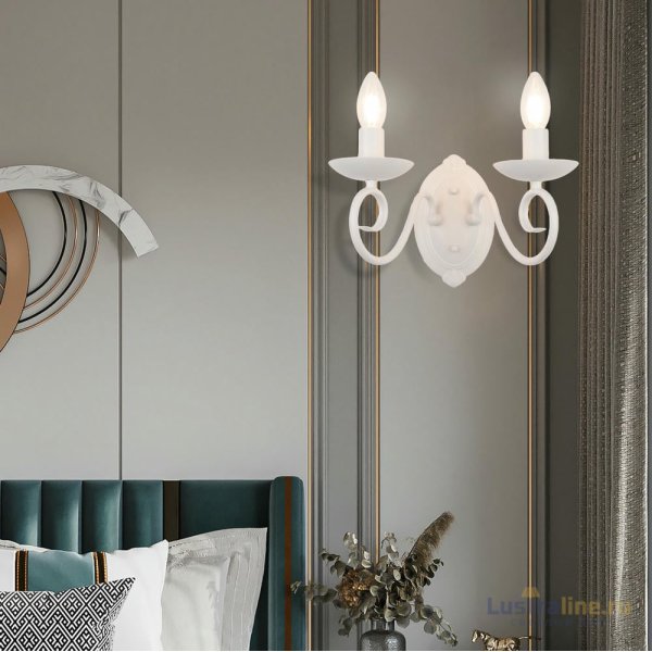 Бра Arte Milano 349159/2W WT Бра Arte Milano 349159/2W WT