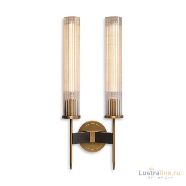 Бра Delight Collection Alouette KM0936W-2 brass