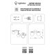 Бра Lightstar Croco 815523
